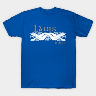 County Laois, Celtic Design, Ireland T-Shirt